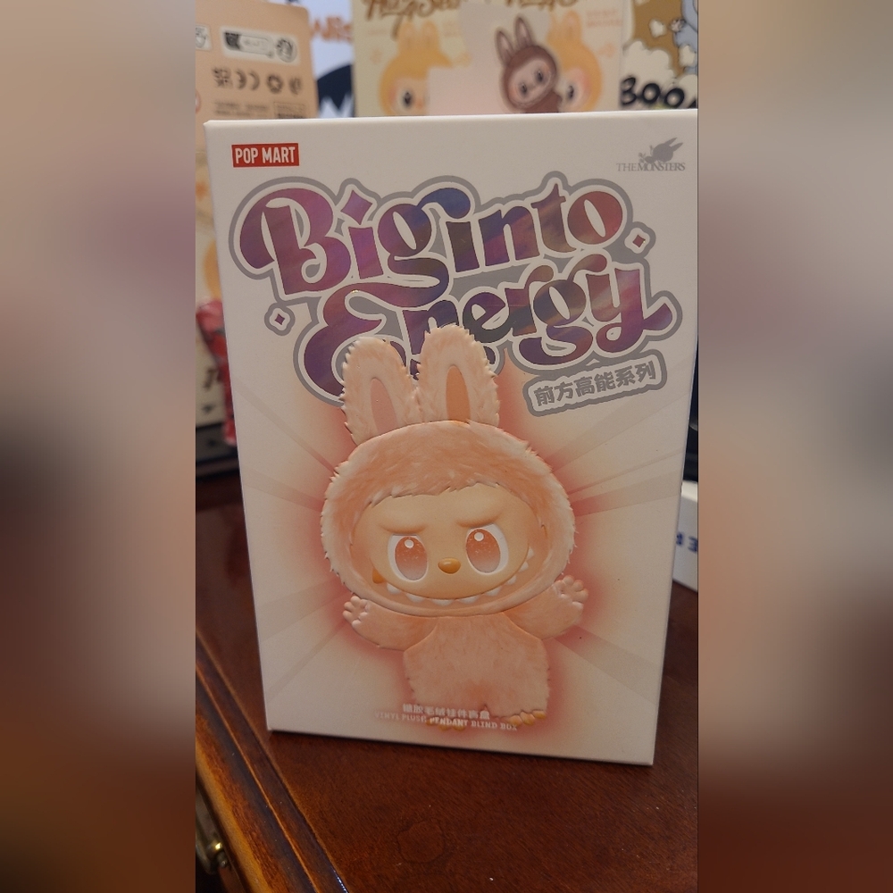 Popmart LABUBU 100% Authentic